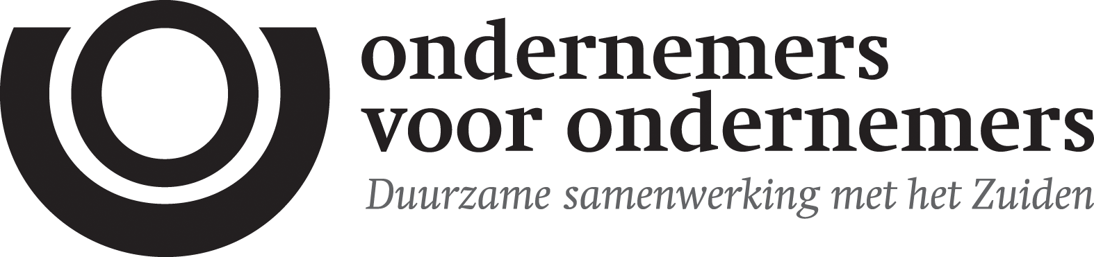 Logo Ondernemers voor ondernemers-Black_Horiz