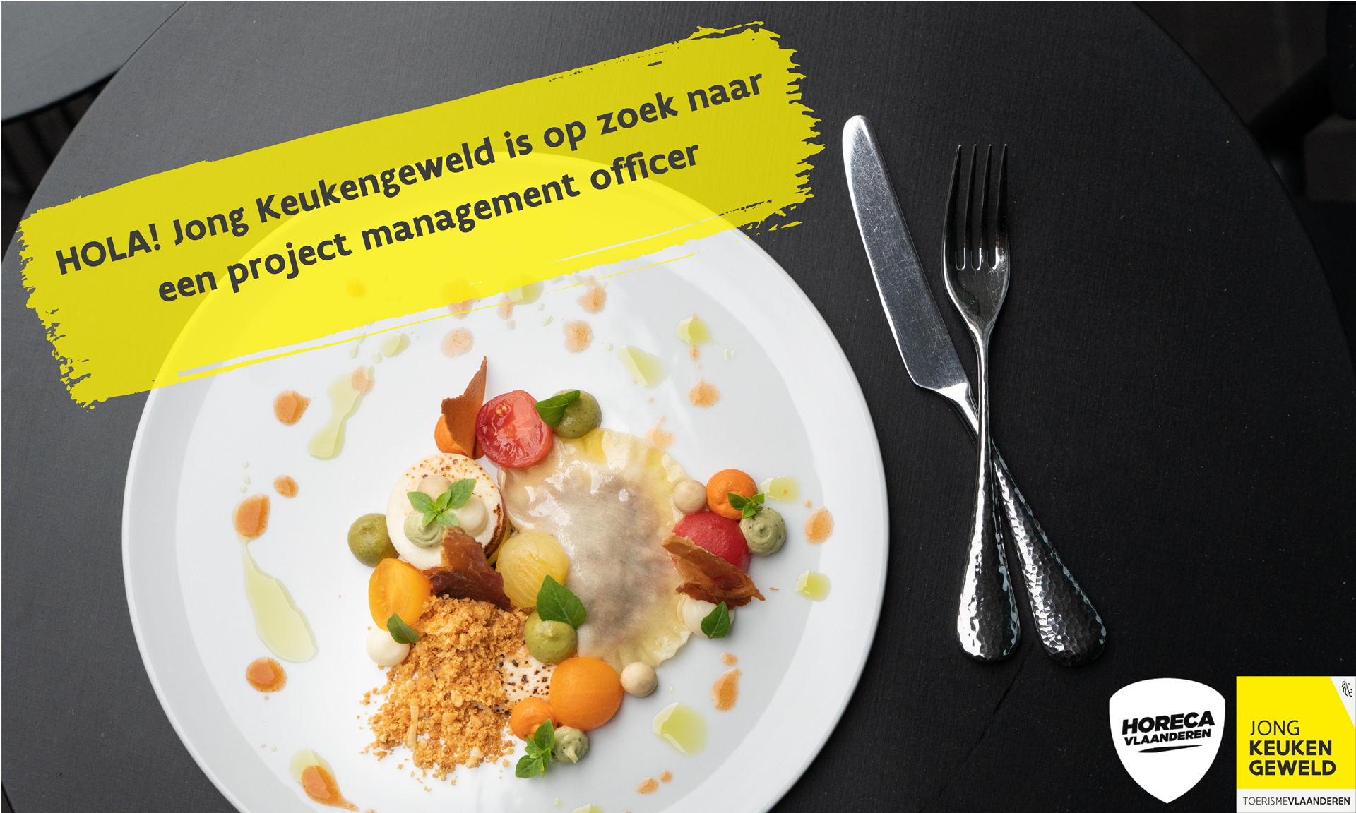 Jong Keukengeweld project management officer