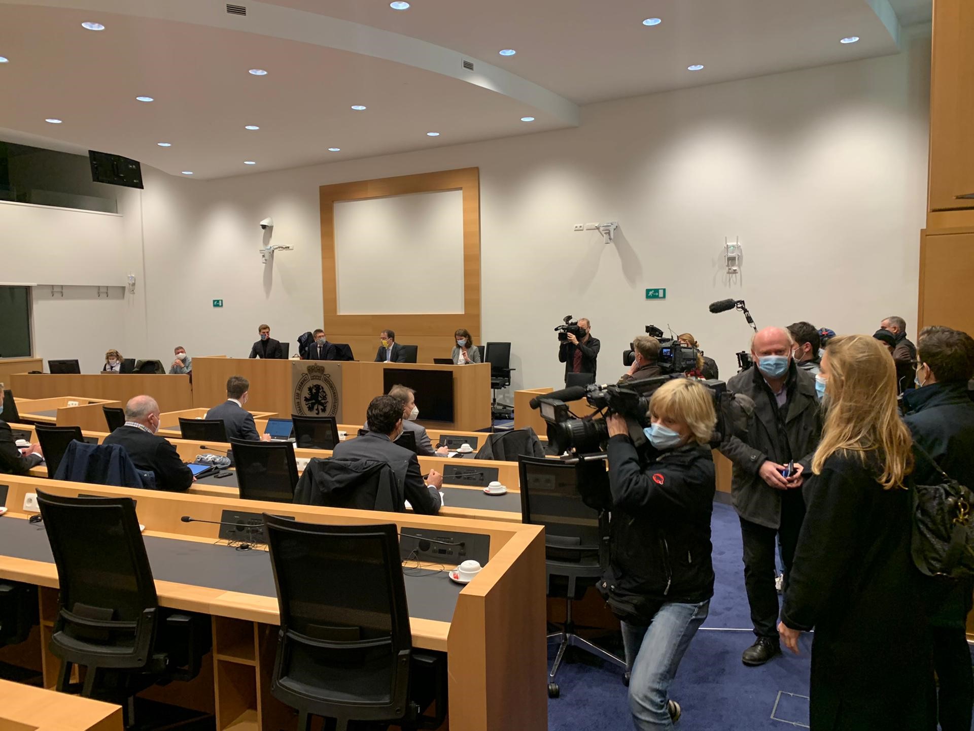 Overleg steunmaatregelen