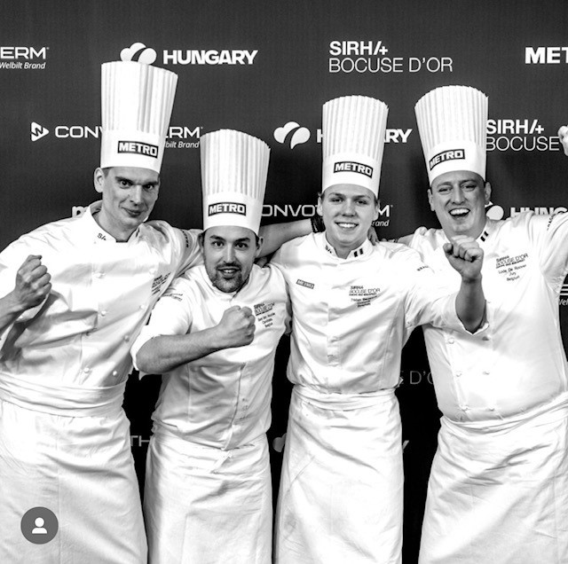 Bocuse d&#39;Or_Belgische delegatie