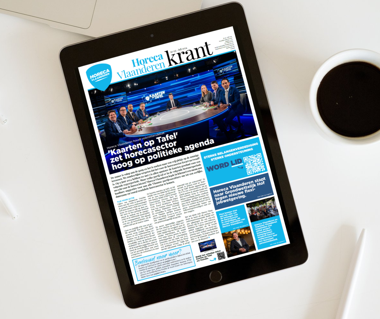 Horeca Krant 2024 (post)
