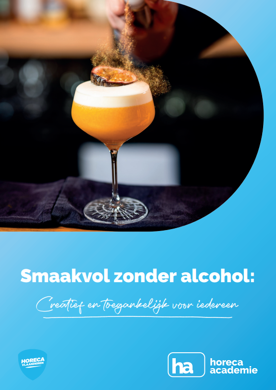 Voorpagina brochure non alcoholische dranken