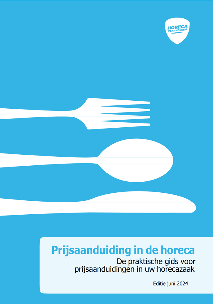 Brochure prijsaanduidingen