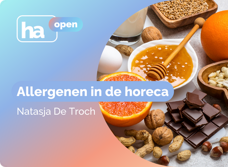 Allergenen in de horeca - digicursus